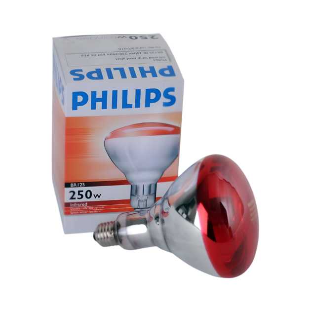 Ampoules chauffantes infrarouges Phillips