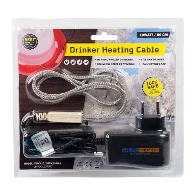 Câble chauffant pour abreuvoir OL