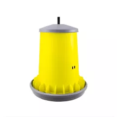 Nourrisseur-trémie argus anti gaspillage 20 litres pour poules et poulets