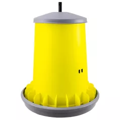 Nourrisseur-trémie argus anti gaspillage 20 litres pour poules et poulets