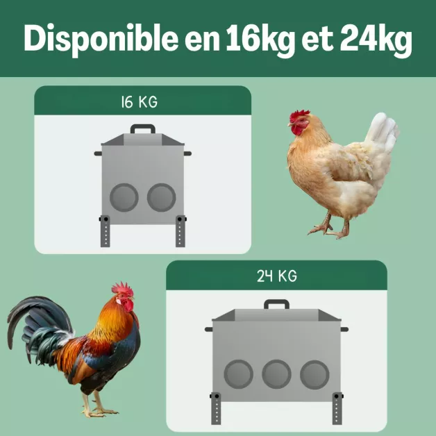 Nourrisseur métalliques ROBUST