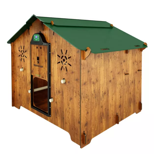 Poulailler HPL Farm XXL et Evolution