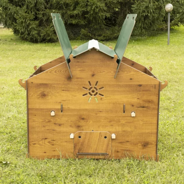 Poulailler HPL Farm XXL et Evolution