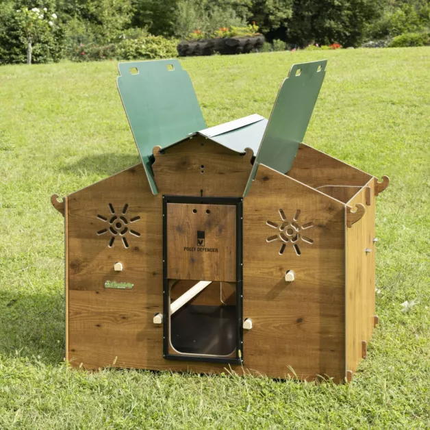 Poulailler HPL Farm XXL et Evolution