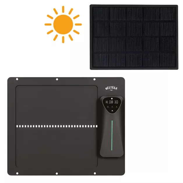 Portier automatique latéral pour Aspen