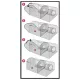 Cage piège multi capture contre les nuisibles