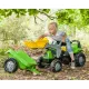 Tracteur à pédales RollyKid