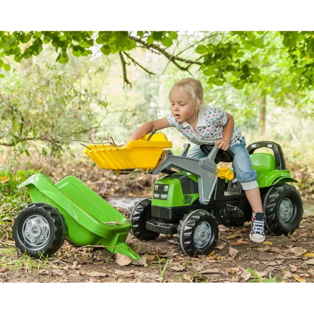 Tracteur à pédales RollyKid