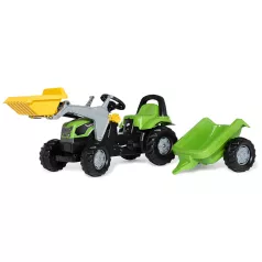 Tracteur à pédales RollyKid