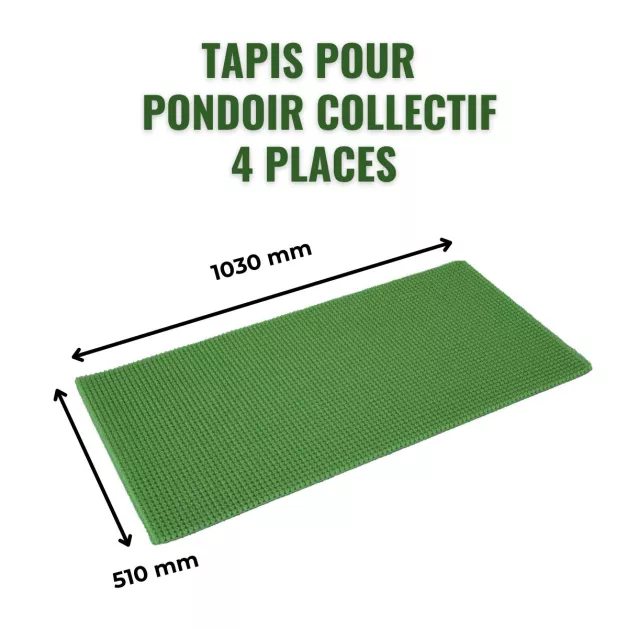 Pondoirs collectifs