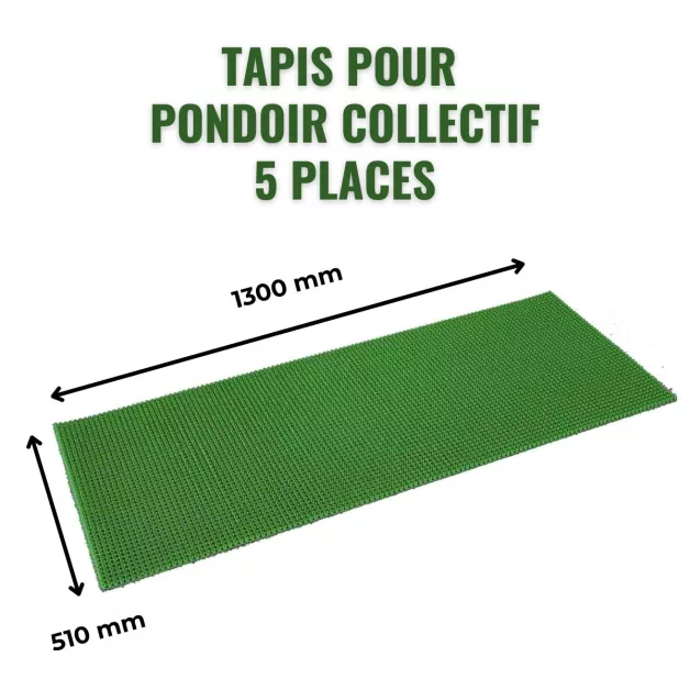 Pondoirs collectifs