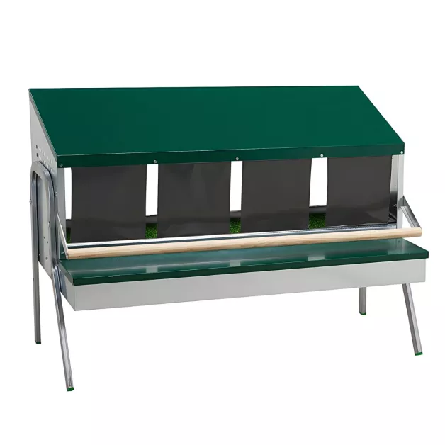 Tapis pour nid pondoir collectif