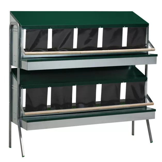 Tapis pour nid pondoir collectif