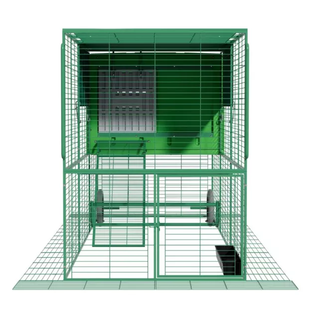 Poulailler Mobile EGG COLLECTION GAUN