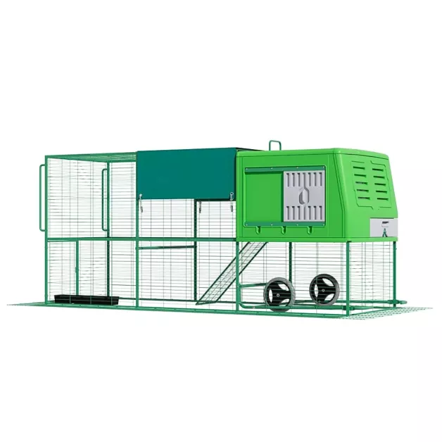 Poulailler Mobile EGG COLLECTION GAUN