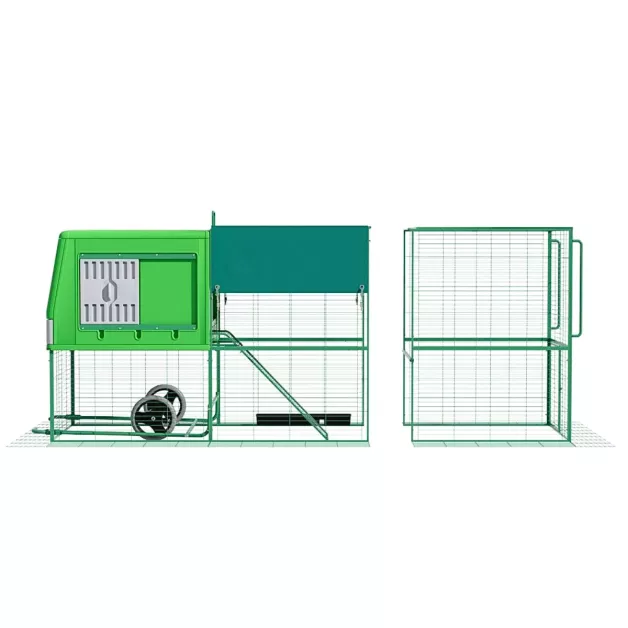 Poulailler Mobile EGG COLLECTION GAUN