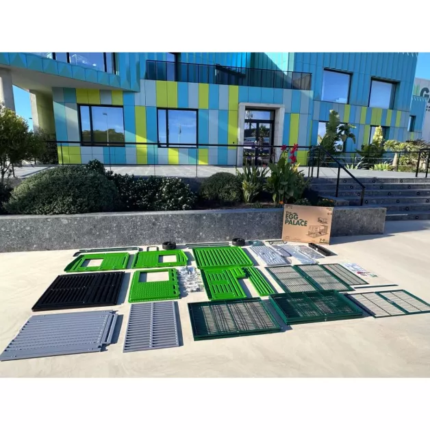 Poulailler Mobile EGG COLLECTION GAUN