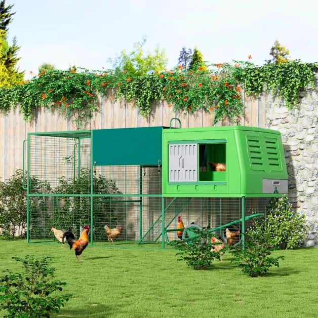 Poulailler Mobile EGG COLLECTION GAUN