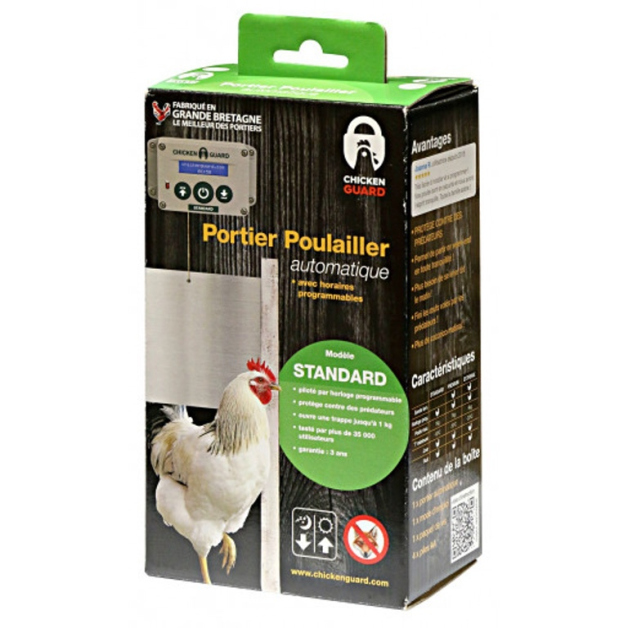 Portier Automatique Pour Poulailler Chicken Guard