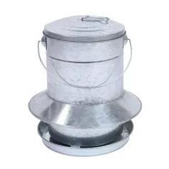 Mangeoire galvanisée 9 kg GAUN
