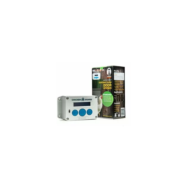 Portier automatique pour poulailler Chicken Gard standard 1 kg Portier automatique pour poulailler Chicken Gard standard 1 kg