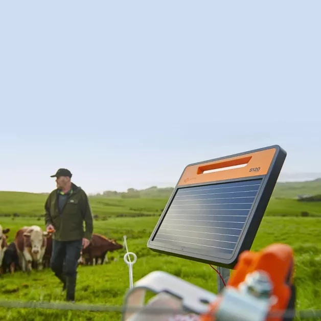 Electrificateur Solaire Gallagher