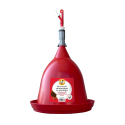Abreuvoir automatique cloche rouge