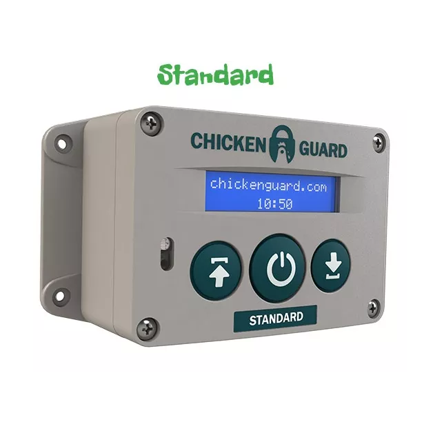 Portier automatique pour poulailler Chicken Gard standard 1 kg Portier automatique pour poulailler Chicken Gard standard 1 kg