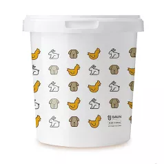 Seau de stockage pour aliments 32 litres