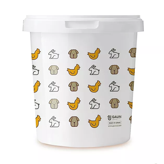 Seau de stockage pour aliments 32 litres