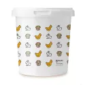 Seau de stockage pour aliments 32 litres