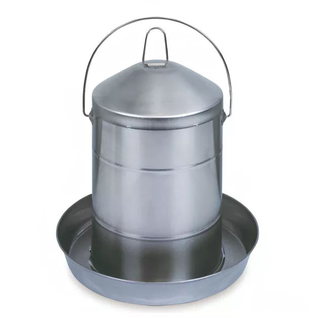 Abreuvoir inox double paroi