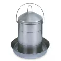 Abreuvoir inox double paroi Gaun