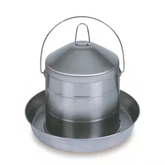 Abreuvoir inox double paroi