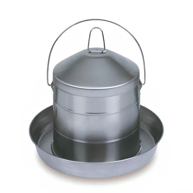 Abreuvoir inox double paroi