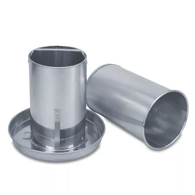 Abreuvoir inox double paroi
