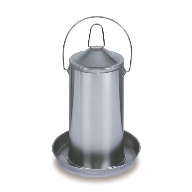 Abreuvoir inox double paroi