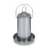 Abreuvoir inox double paroi Gaun : Capacit&eacute; de votre abreuvoir:4 litres