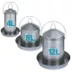 Abreuvoir inox double paroi