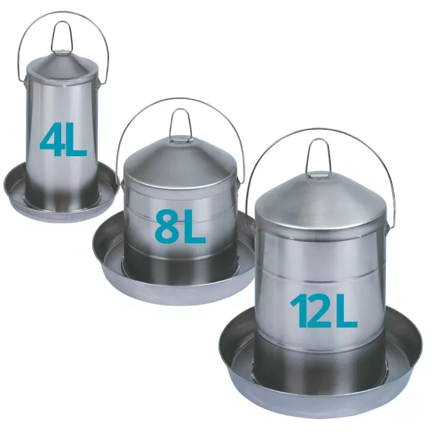 Abreuvoir inox double paroi