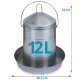 Abreuvoir inox double paroi