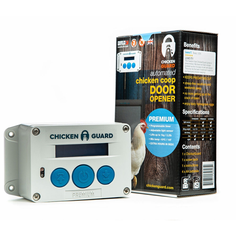 Portier Automatique Pour Poulailler Chicken Guard