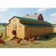 poulailler HPL 25 poules - module de base