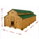 poulailler HPL 25 poules - module de base