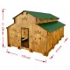 poulailler HPL 25 poules - module de base