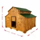 poulailler HPL 25 poules - module de base