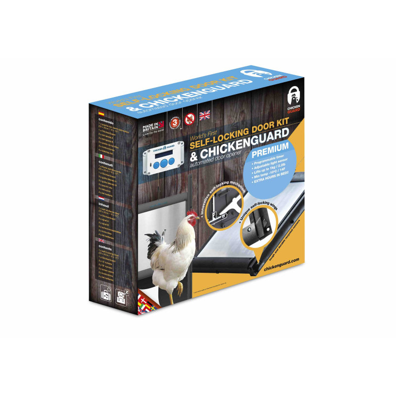 Portier Automatique Pour Poulailler Chicken Guard