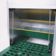 Latte jaune anti-gaspillage pour trémie Feedomatic
