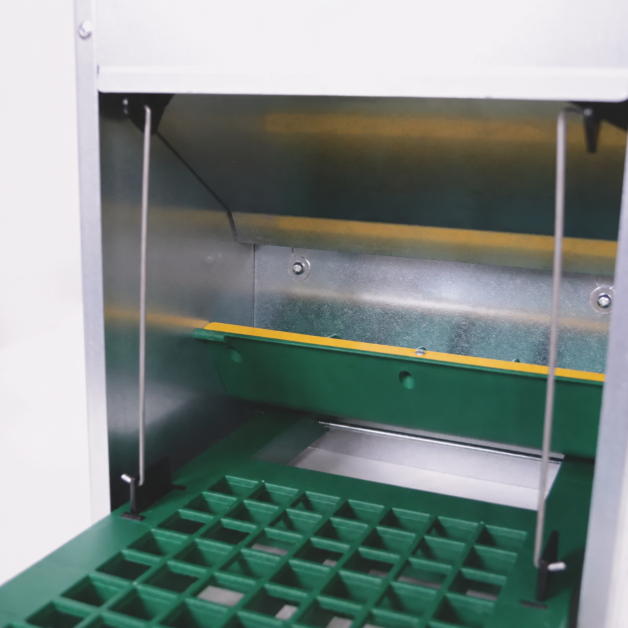 Latte jaune anti-gaspillage pour trémie Feedomatic