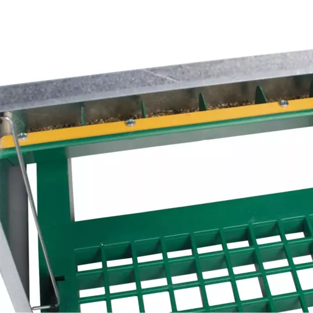 Latte jaune anti-gaspillage pour trémie Feedomatic